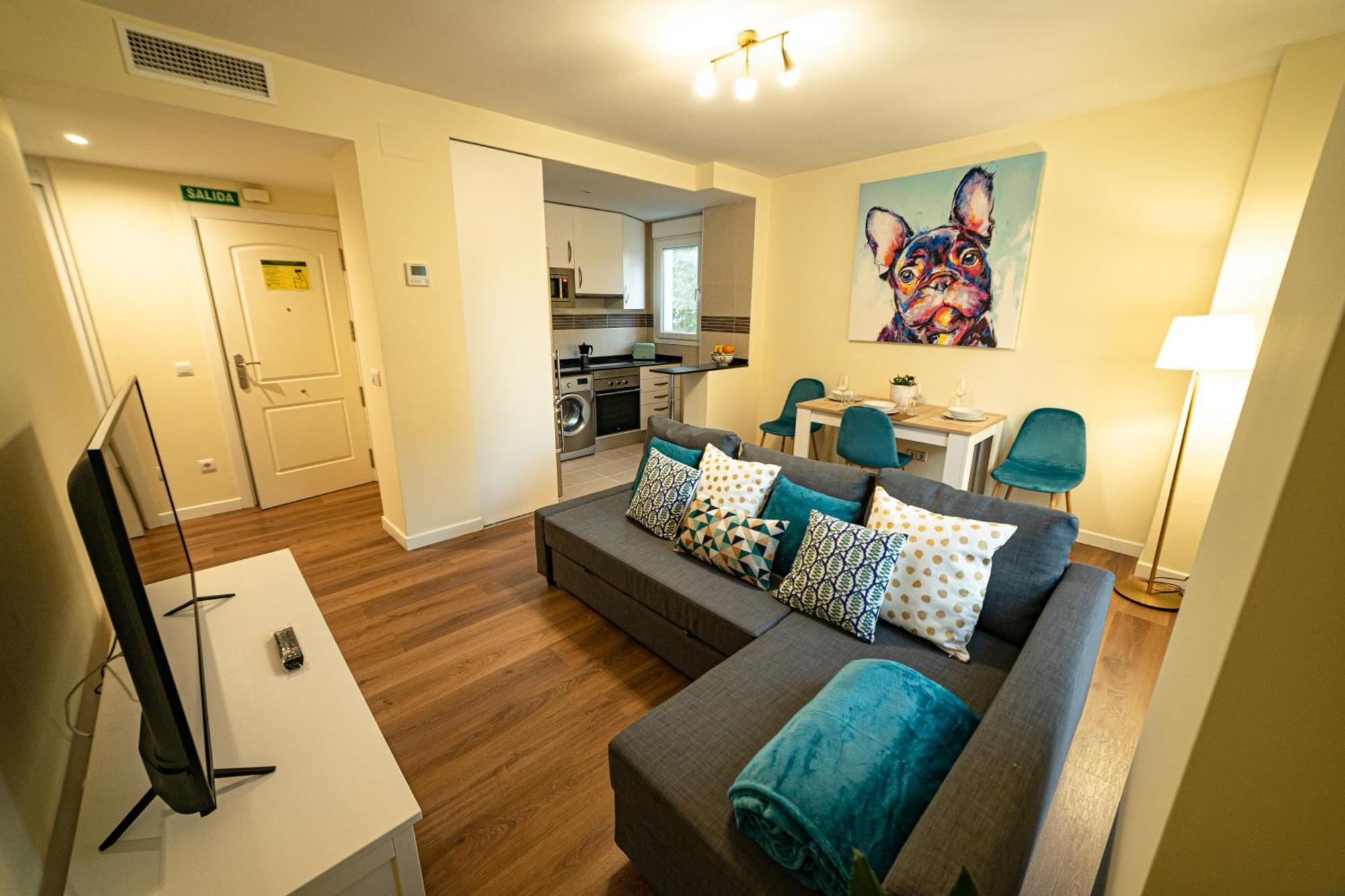 Hey -avn America- 1b93 Apartamento Madrid
